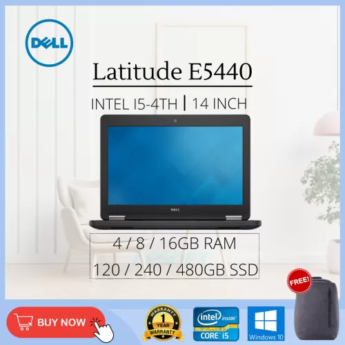 (Refurbished Laptop Grade AAA) Latitude E5440 / 14'' / i5-4th