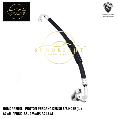 HONDPPER5L - PROTON PERDANA DENSO 5/8 HOSE ( L ) AC=H-PERND-58 , AM=HS-3243.M