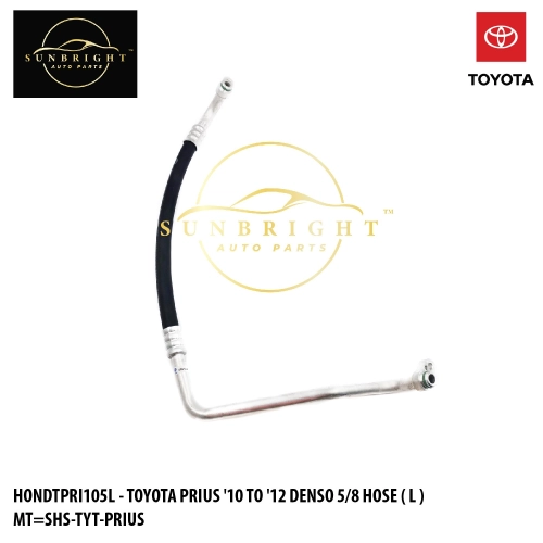 HONDTPRI105L - TOYOTA PRIUS '10 TO '12 DENSO 5/8 HOSE ( L ) MT=SHS-TYT-PRIUS