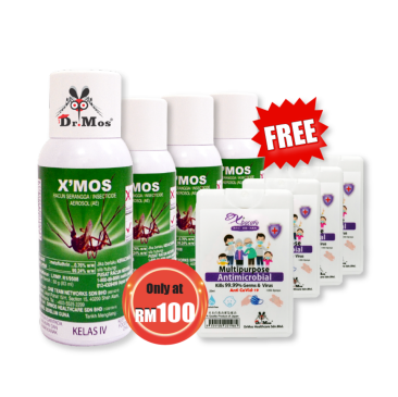 XMOS SUPER VALUE PACKAGE 4+4