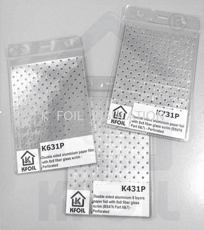 (KFOIL) Perforated Foil