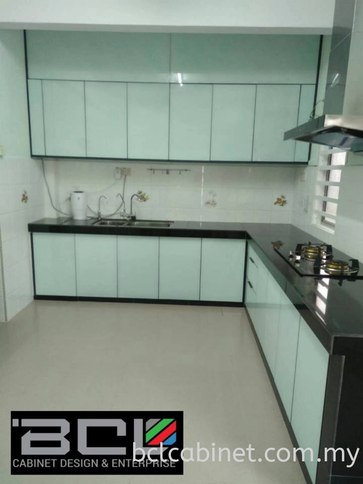 Aluminium Kitchen Cabinet