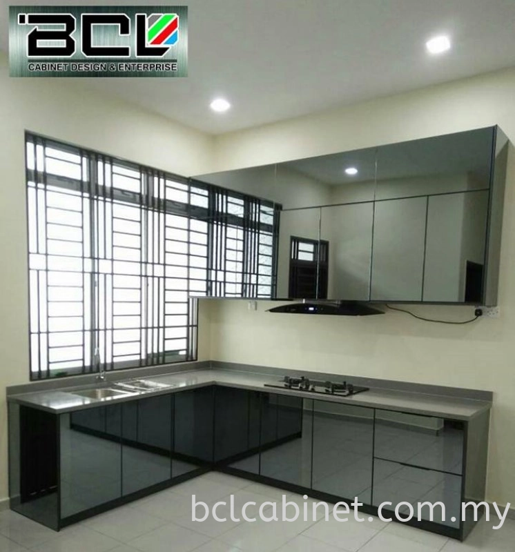 Aluminium Kitchen Cabinet