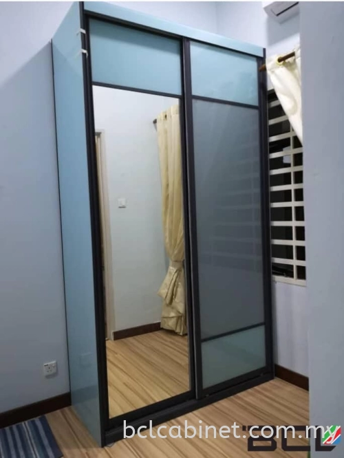 Aluminium Wardrobe Cabinet