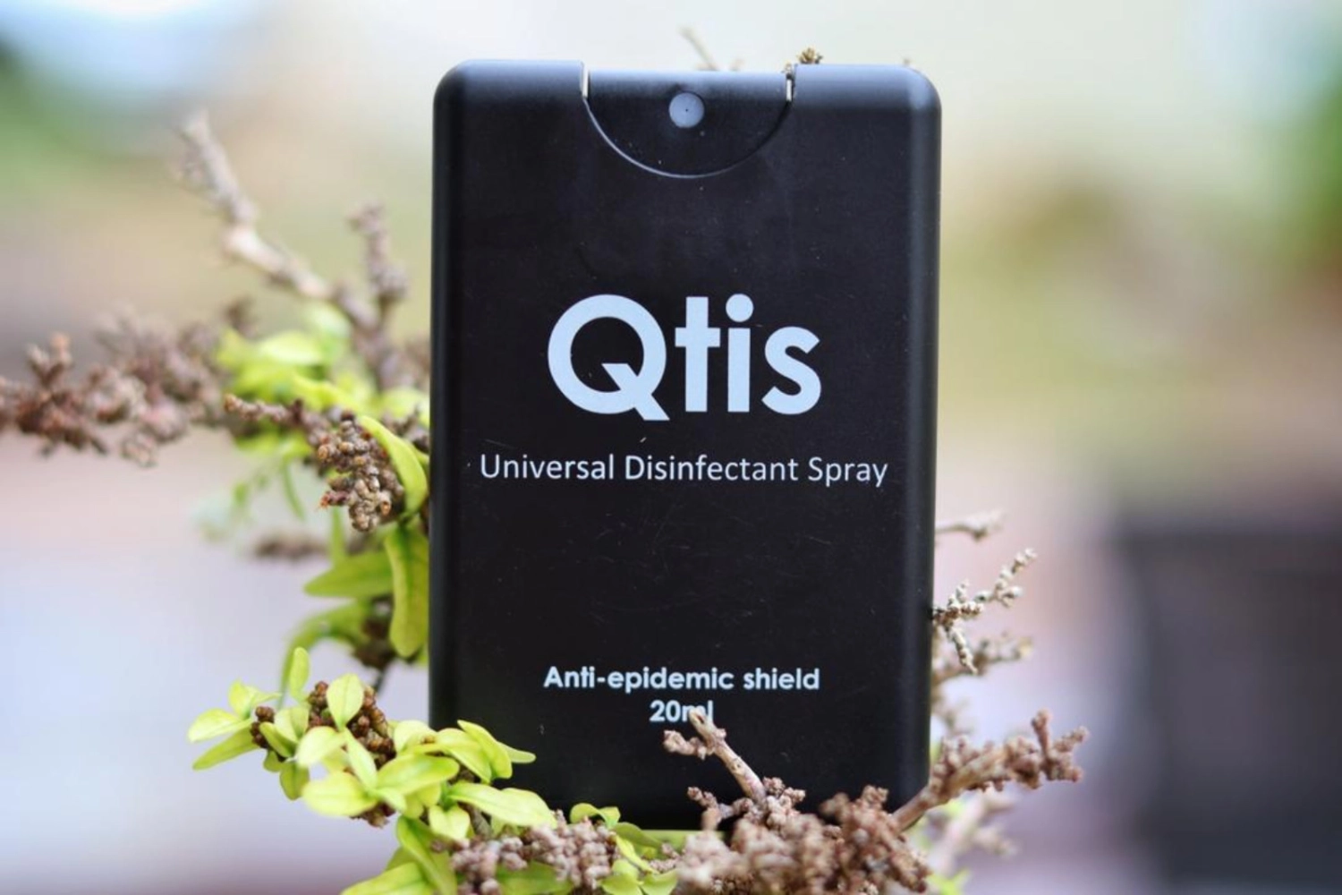 Qtis Universal Disinfectant Spray 20ml