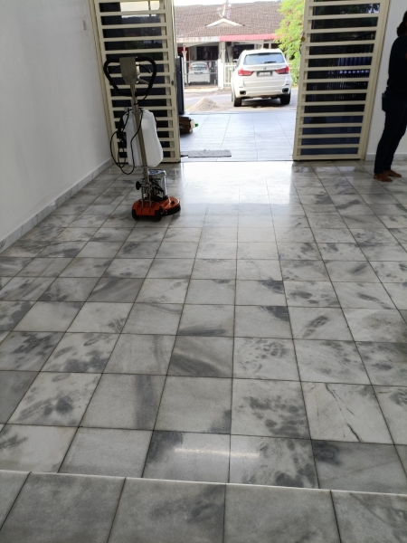 Marble Before Polishing (3) Marble Polishing Johor Bahru (JB), Johor, Malaysia, Johor Jaya Supplier, Supply, Rental, Repair | AS Cleaning Equipment