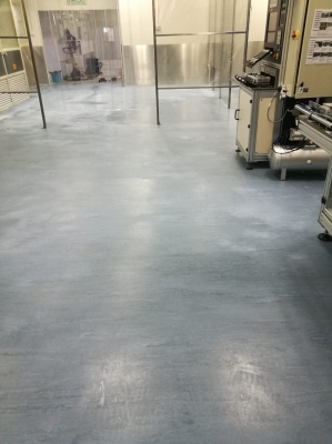 Vinyl Floor Before Polishing (6)