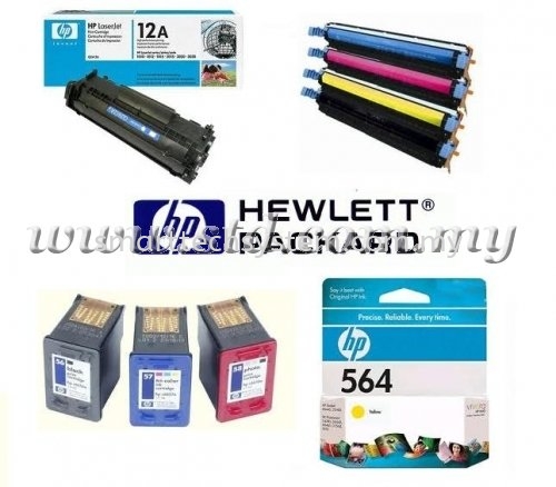 HP Toner / Ink Cartridge / Ribbon HP Toner / Ink Cartridge / Ribbon Selangor, Malaysia, Kuala Lumpur (KL), Seri Kembangan Supplier, Suppliers, Supply, Supplies | Smart Tech Sales & Service Enterprise