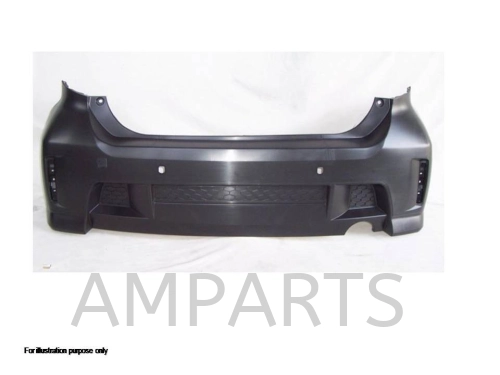 Perodua Myvi 2007 SE Rear Bumper