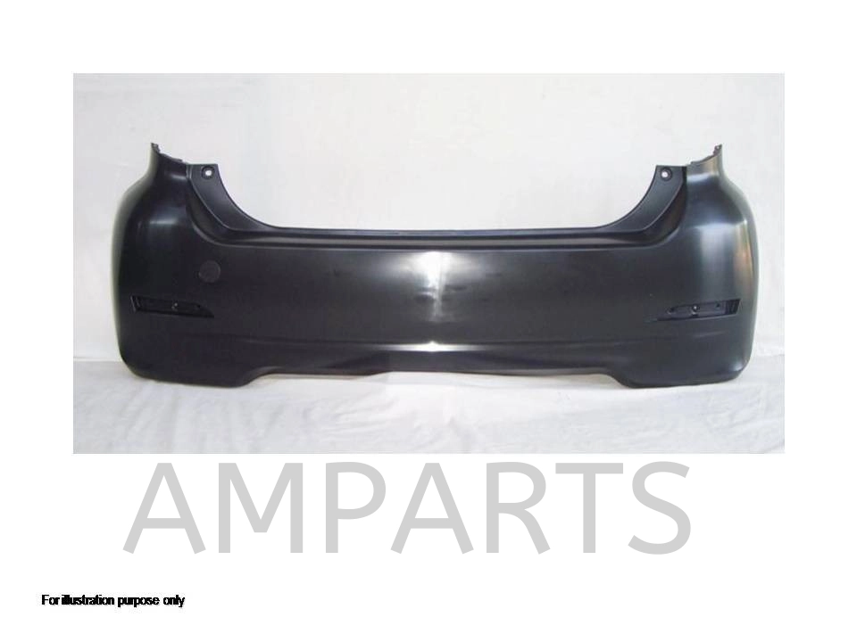 Perodua Myvi 2008 Rear Bumper