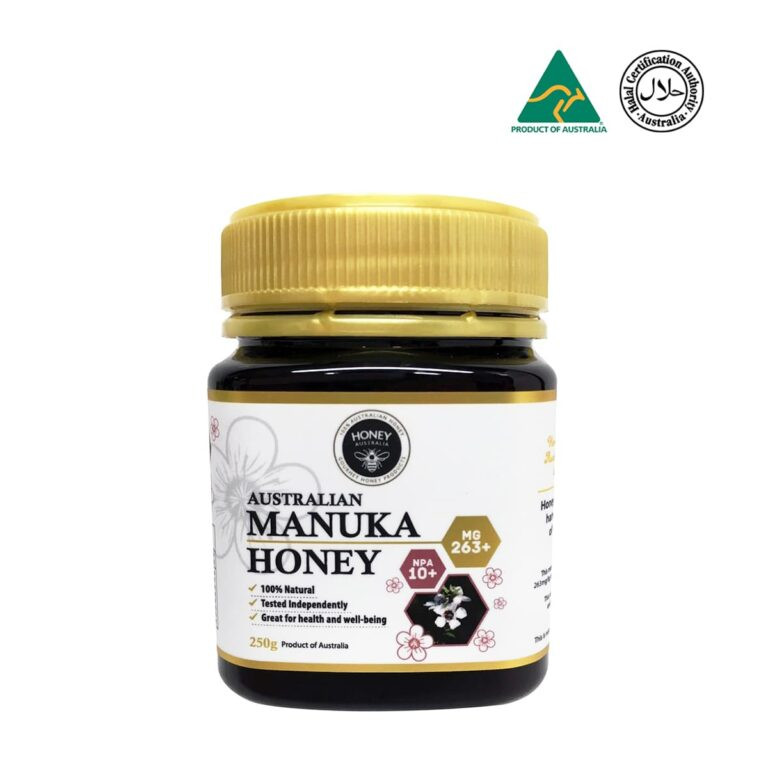 MGO 263+ Australian Manuka Honey 250g