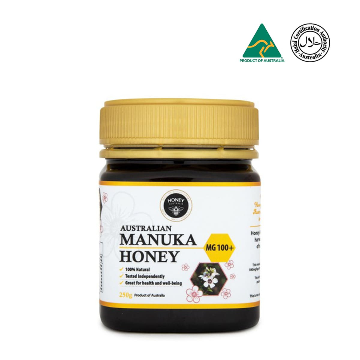 Australian Manuka Honey MGO 100+