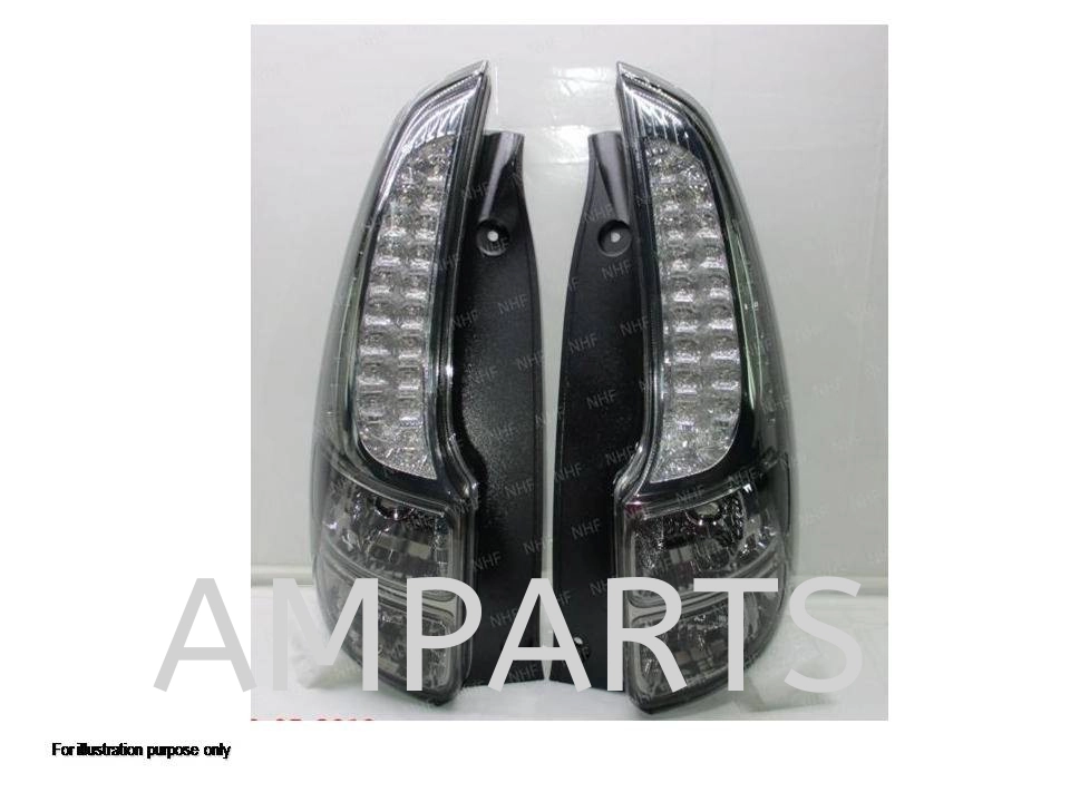 Perodua Myvi 2011 Tail Lamp Set (Smoke) = Myvi 2015