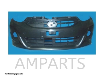 Perodua Myvi 2011 SE Front Bumper