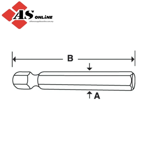 SNAP-ON TORX Tamper-Resistant Power Bit / Model: SDMTR320