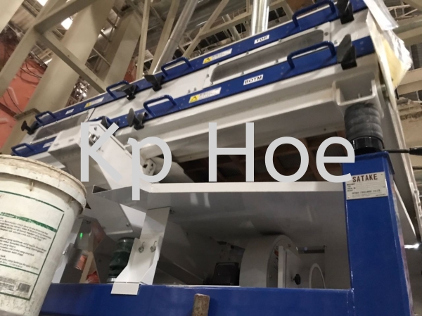 SUPPLY OF SATAKE DESTONER SGA15AD-T Cleaning SATAKE Rice Processing Equipment Kedah, Malaysia, Alor Setar Supplier, Suppliers, Supply, Supplies | KP Hoe Electrical Sdn Bhd