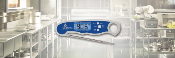 Deltatrak 15051 FlashCheck® Waterproof Min-Max Folding Probe Thermometer THERMOMETER DELTATRAK Selangor, Malaysia, Kuala Lumpur (KL), Klang Supplier, Suppliers, Supply, Supplies | NFASIA INSTRUMENTS