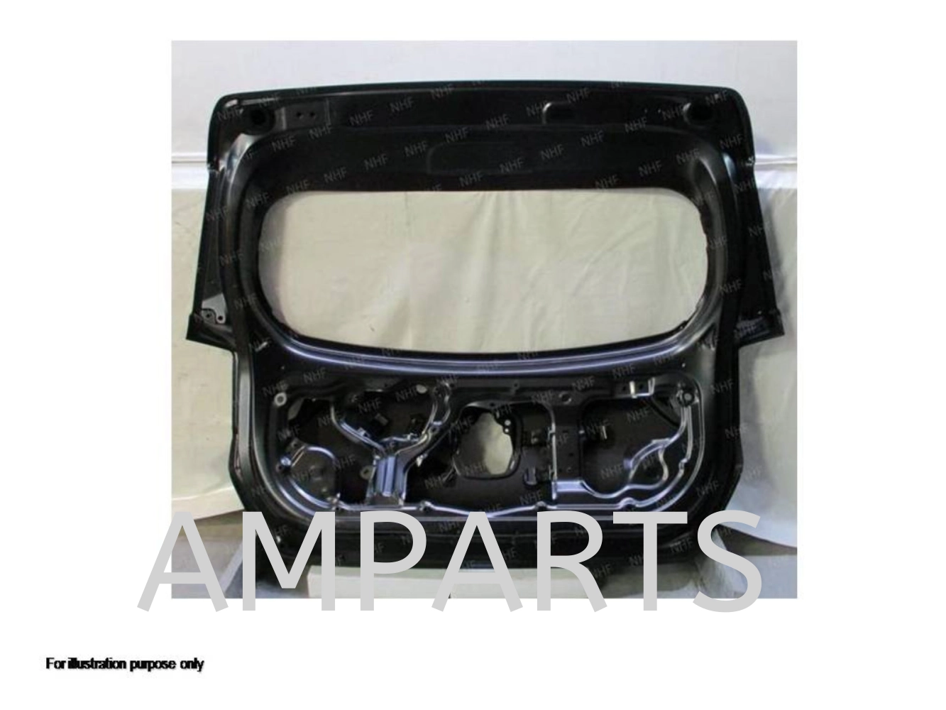 Perodua Myvi 2018 Rear Boot With Wiper & 3rd Lamp Hole