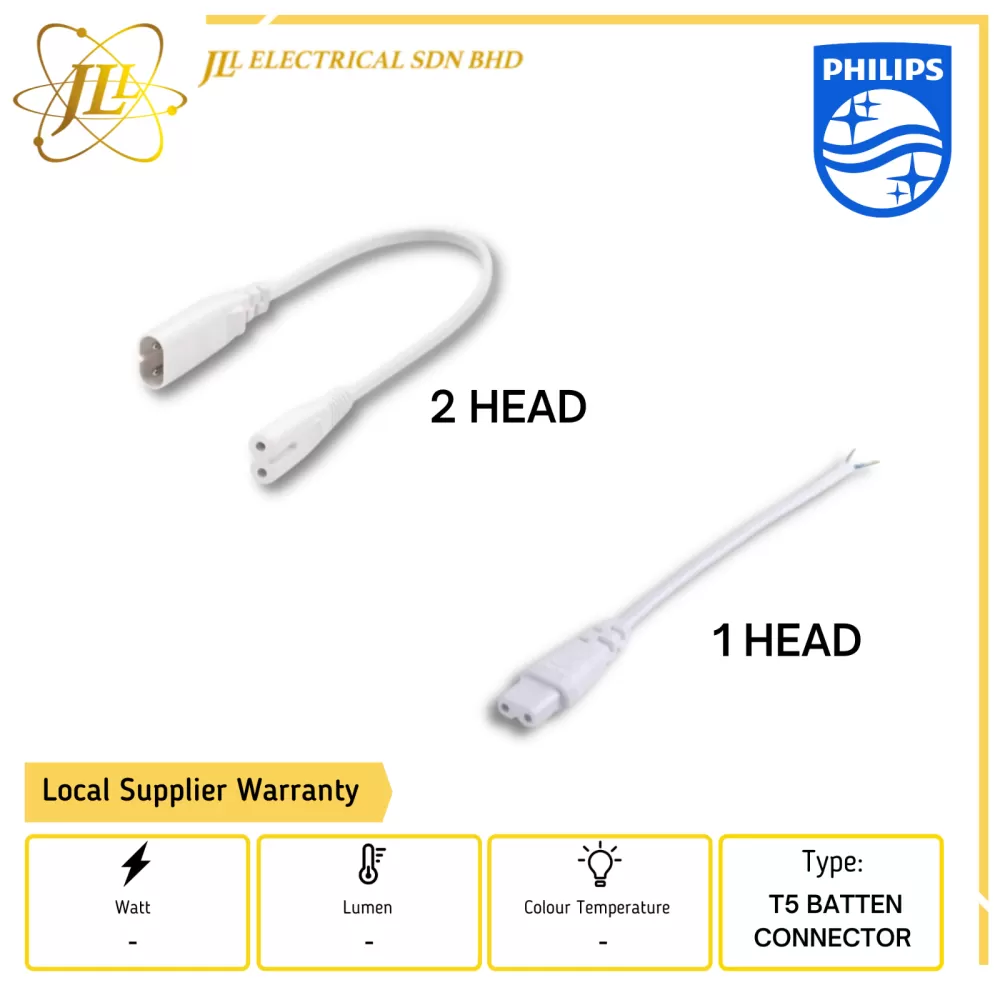 PHILIPS ZCH086 CCPA-T5 CONNECTOR For 31600 LED T5 BATTEN Kuala Lumpur (KL),  Selangor, Malaysia Supplier, Supply, Supplies, Distributor | JLL Electrical  Sdn Bhd