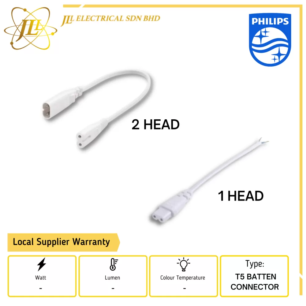 PHILIPS ZCH086 CCPA-T5 CONNECTOR for 31600 LED T5 BATTEN