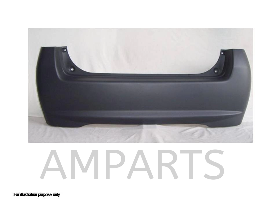 Perodua Viva 2007 Rear Bumper Without Sensor Hole