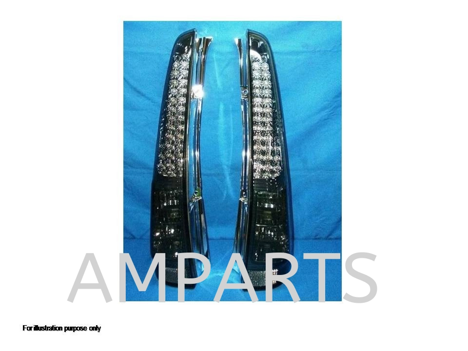 Perodua Viva 2007 Tail Lamp Set (Dark Smoke)