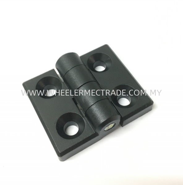 Nylon Hinge 44.5X52, AL-CB-W102-P30 Hinges  Aluminium Profiles Accessories Aluminium Malaysia, Johor Bahru (JB), Ulu Tiram Manufacturer, Supplier, Supply, Supplies | Wheeler Mectrade Sdn Bhd