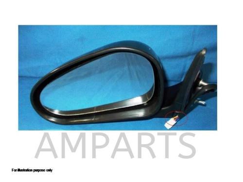 Proton Gen-2 2004 Door Mirror (Auto) (Left/Right)