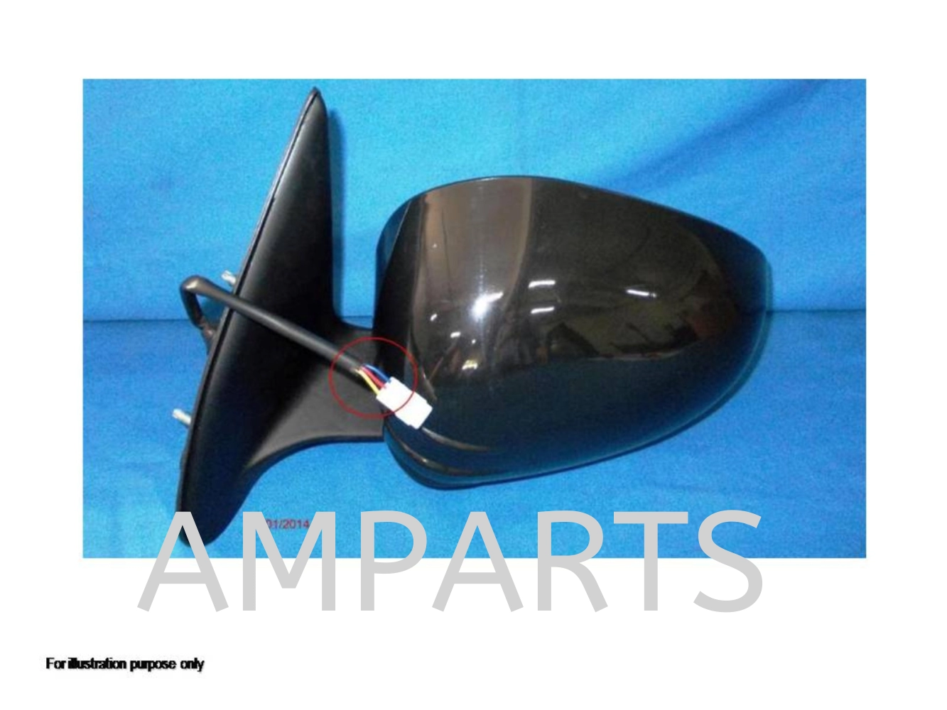 Proton Gen-2 2004 Door Mirror (Auto) (Left/Right)