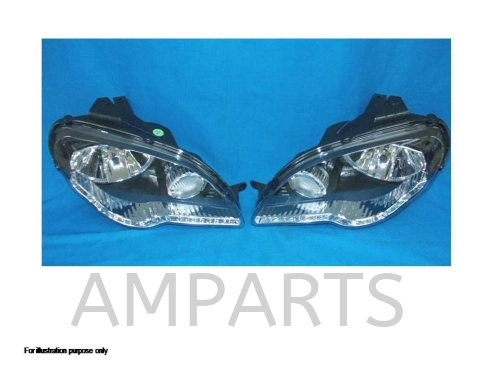 Proton Gen-2 2004 Head Lamp Set (LED Stripe Black)