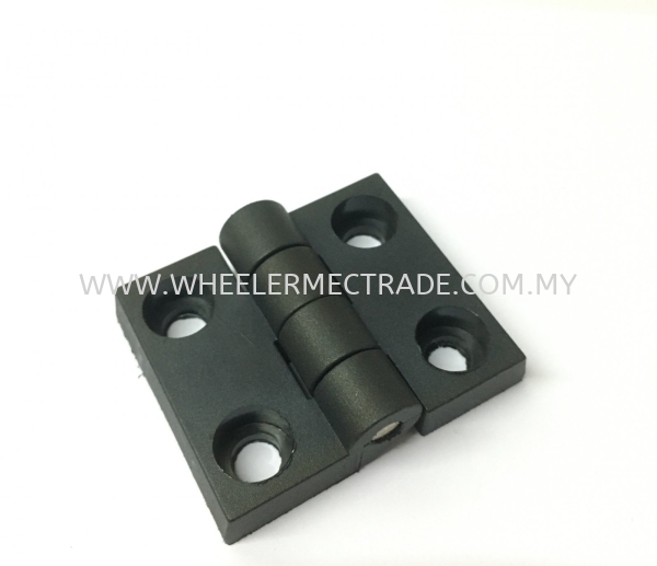 Nylon Hinge 50X62, AL-CB-W103  Hinges  Aluminium Profiles Accessories Aluminium Malaysia, Johor Bahru (JB), Ulu Tiram Manufacturer, Supplier, Supply, Supplies | Wheeler Mectrade Sdn Bhd