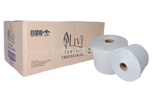 LIVI PULP INDUSTRIAL ROLL TISSUE