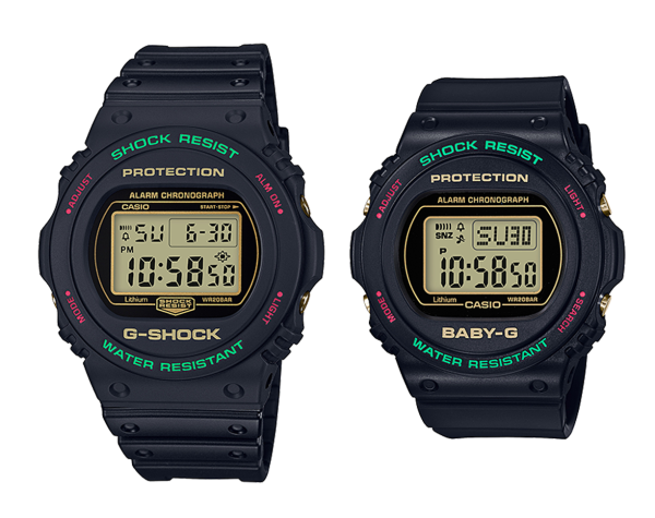 DW-5700TH-1D & BGD-570TH-1D G-Shock Series Couples Watches Malaysia, Perlis Supplier, Suppliers, Supply, Supplies | Supreme Classic Sdn Bhd