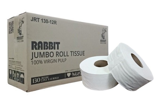 RABBIT JUMBO ROLL TISSUE