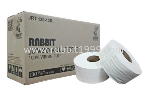 RABBIT JUMBO ROLL TISSUE