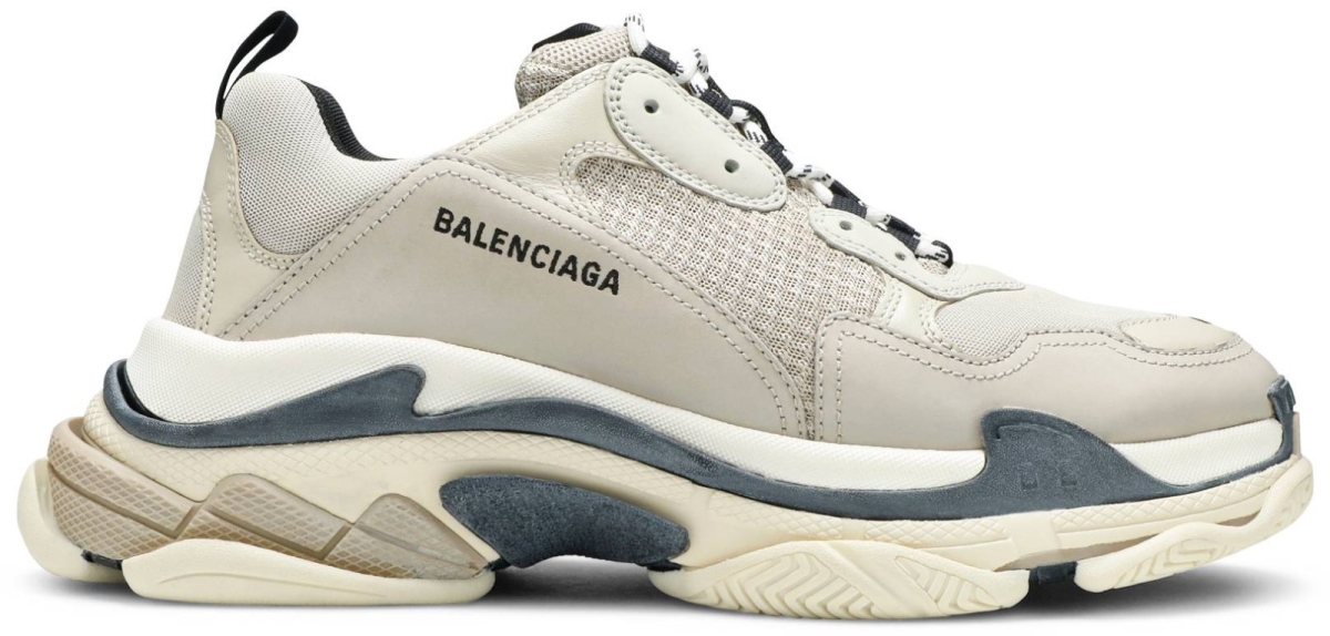 Balenciaga Triple S Sneaker 'Vanille' Triple S Balenciaga Malaysia, Kuala  Lumpur (KL), Selangor Supplier, Suppliers, Supply,