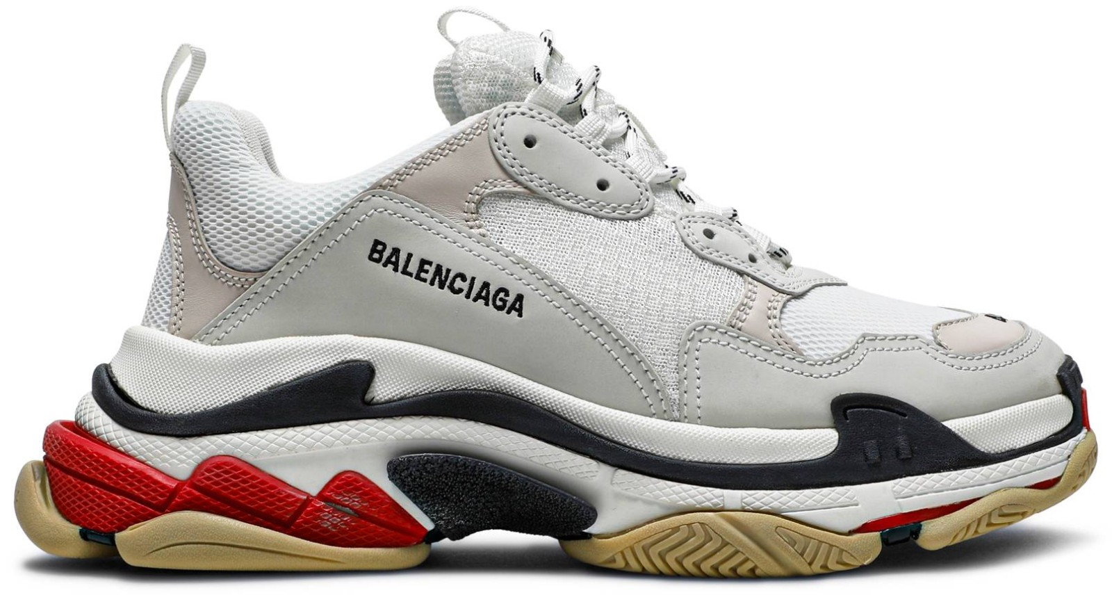 Balenciaga Triple S Black  Red  Now Available instore at END US   END US