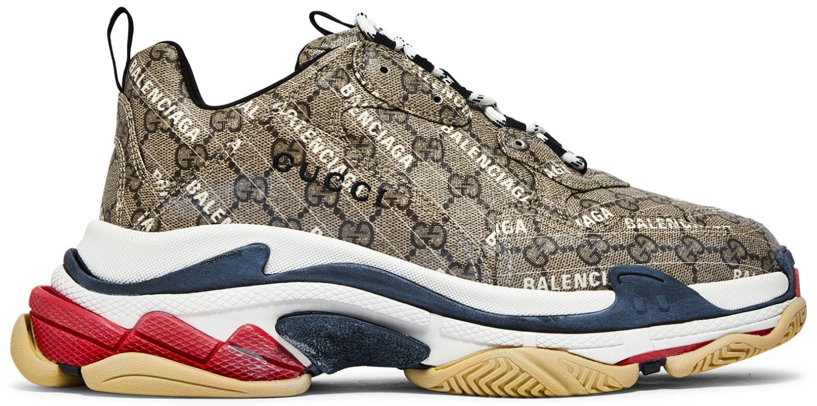 Gucci x Balenciaga làm sống lại đôi giày thể thao Triple S