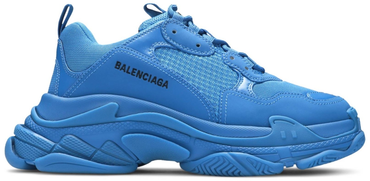 Balenciaga Triple S Sneaker 'Blue' Triple S Balenciaga Malaysia, Kuala  Lumpur (KL), Selangor Supplier, Suppliers, Supply,