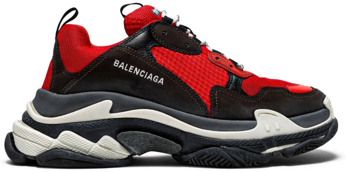 Balenciaga Triple S Sneaker 'Bred' Triple S Balenciaga Malaysia, Kuala  Lumpur (KL), Selangor Supplier, Suppliers, Supply,