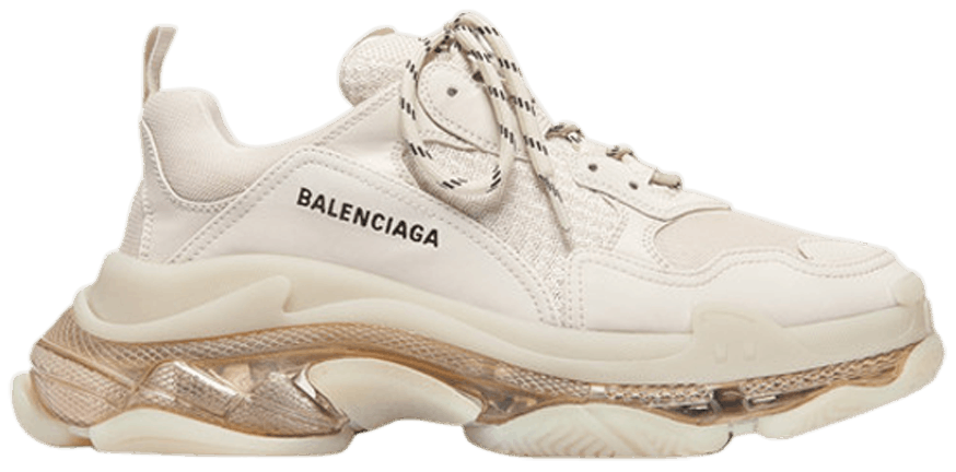 Balenciaga Triple S Sneaker Clear Sole  Off White Triple S Balenciaga  Malaysia Kuala Lumpur KL Selangor