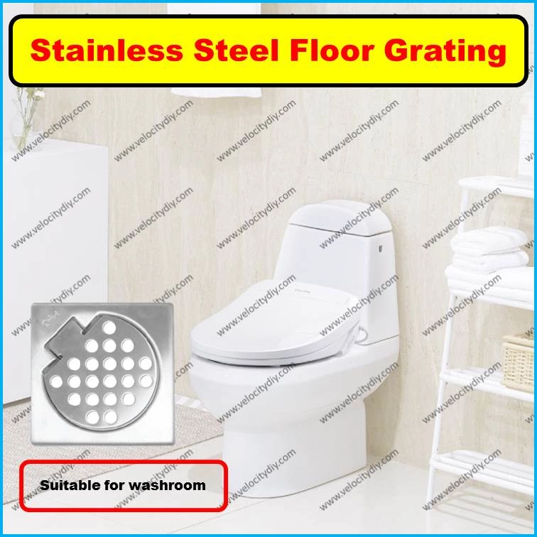 （白钢地漏）4" 6" Stainless Steel Floor Grating