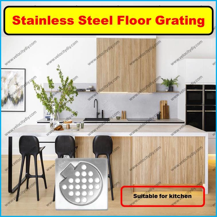 （白钢地漏）4" 6" Stainless Steel Floor Grating