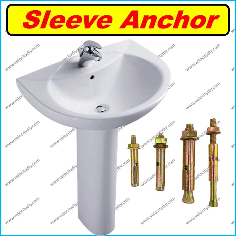 （铁墙塞）GI Sleeve Anchor Wall Plug Besi