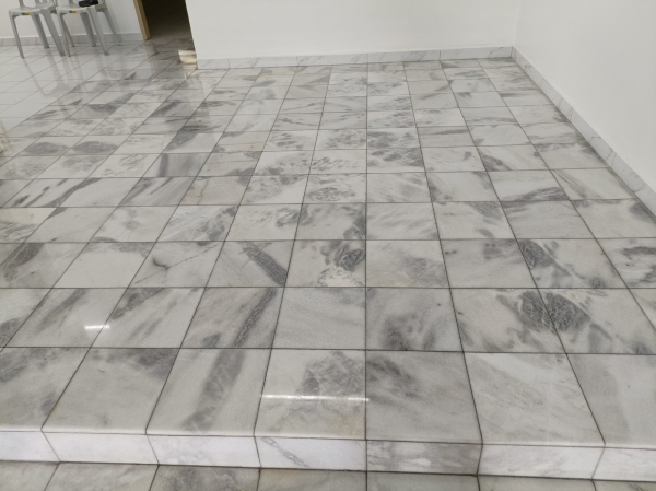 Marble Before Polishing (1) Floor Polishing Johor Bahru (JB), Johor, Malaysia, Johor Jaya Supplier, Supply, Rental, Repair | AS Cleaning Equipment