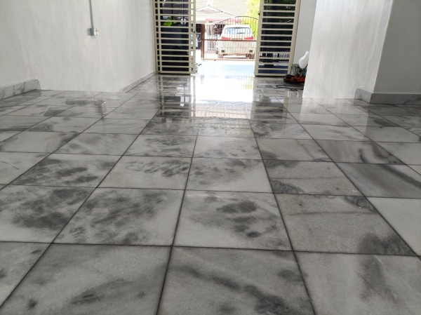 Marble After Polishing (3) Floor Polishing Johor Bahru (JB), Johor, Malaysia, Johor Jaya Supplier, Supply, Rental, Repair | AS Cleaning Equipment