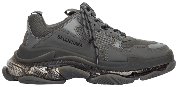 Balenciaga Triple S Sneaker 'Clear Sole - Dark Grey' Triple S Balenciaga Malaysia, Kuala Lumpur (KL), Selangor Supplier, Suppliers, Supply, Supplies | SZ Zone Shop