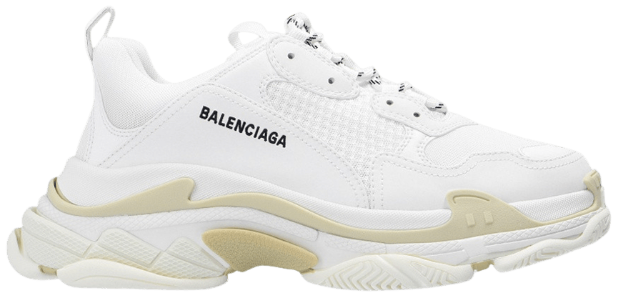 Balenciaga Triple S Sneaker 'White Tan' 2020 Triple S Balenciaga Malaysia,  Kuala Lumpur (KL), Selangor Supplier,