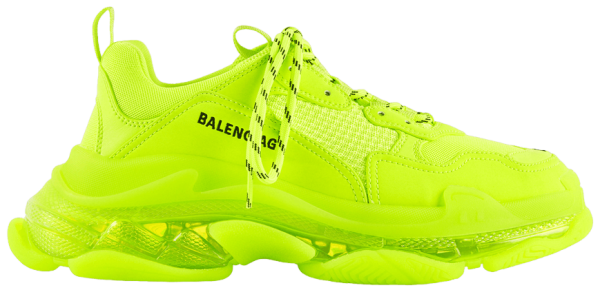 Balenciaga Triple S Sneaker 'Fluo Yellow' Triple S Balenciaga Malaysia, Kuala Lumpur (KL), Selangor Supplier, Suppliers, Supply, Supplies | SZ Zone Shop