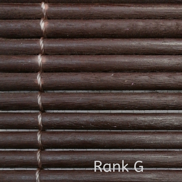 Outdoor Wooden Blinds - Half Curve (string) - Teak Oil walnut-Miko350  Wooden Blind Outdoor Blind Kedah, Malaysia, Alor Setar Supplier, Suppliers, Supply, Supplies | RANK G ENTERPRISE